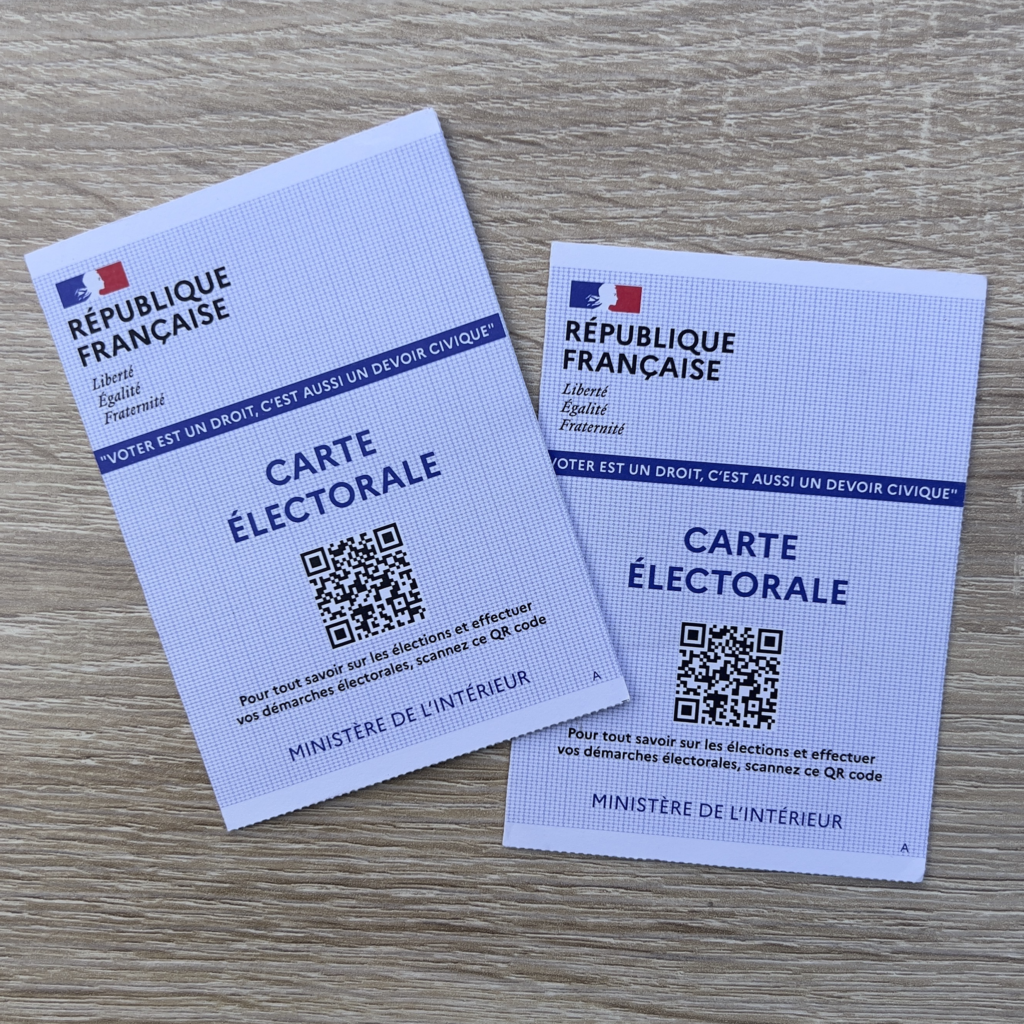 Cartes électorale