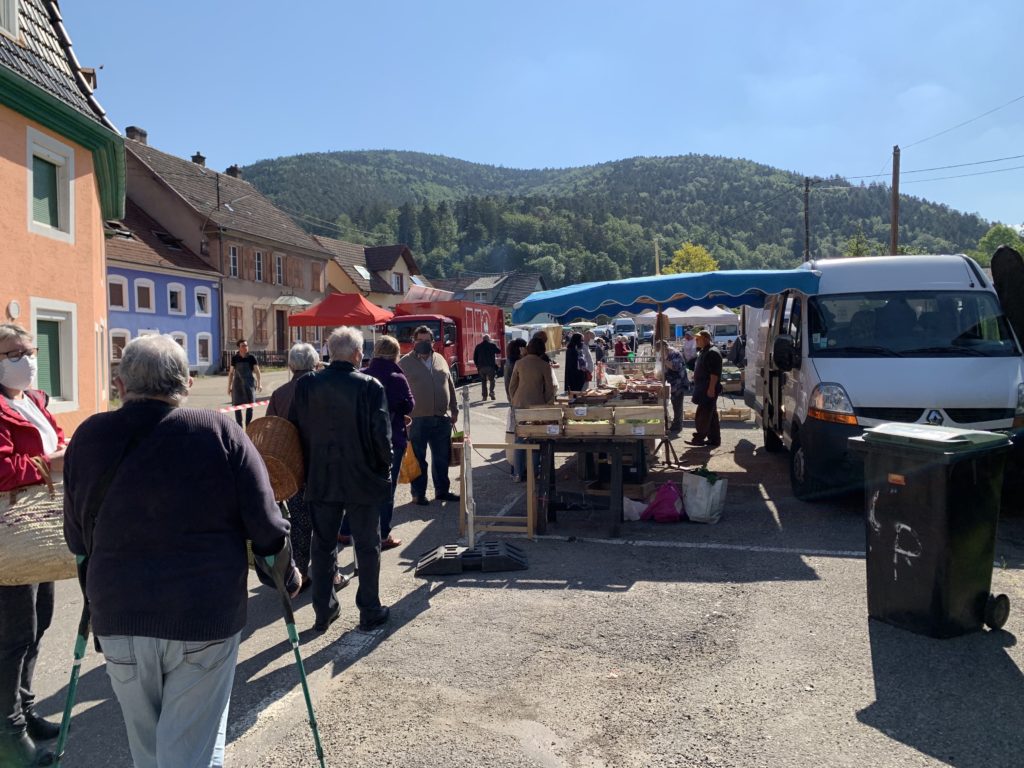 Marché de Rothau