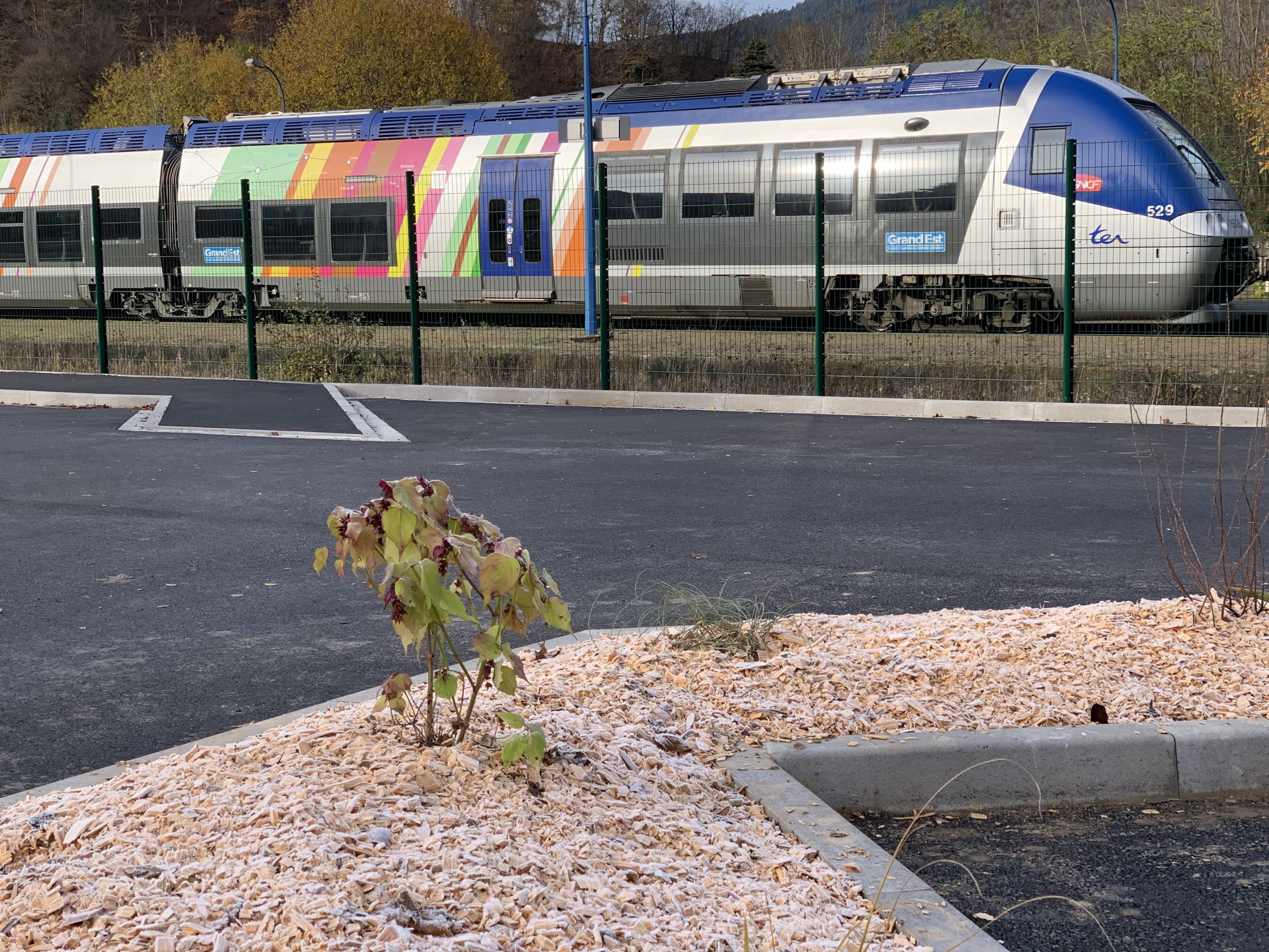 La gare