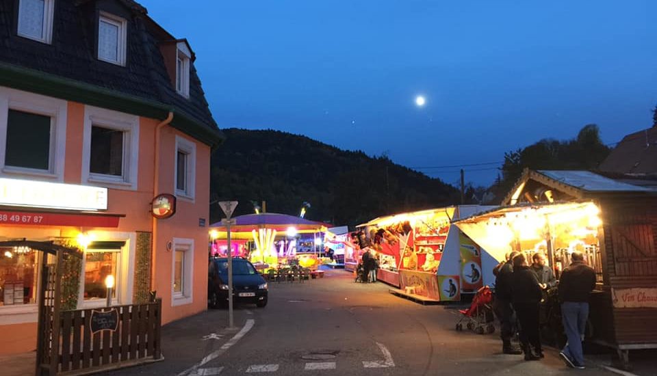 Rothau Rothau village d'Alsace