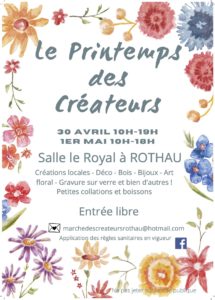 Le Printemps des créateurs