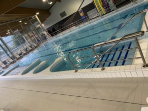 piscine pour la récré des aînés